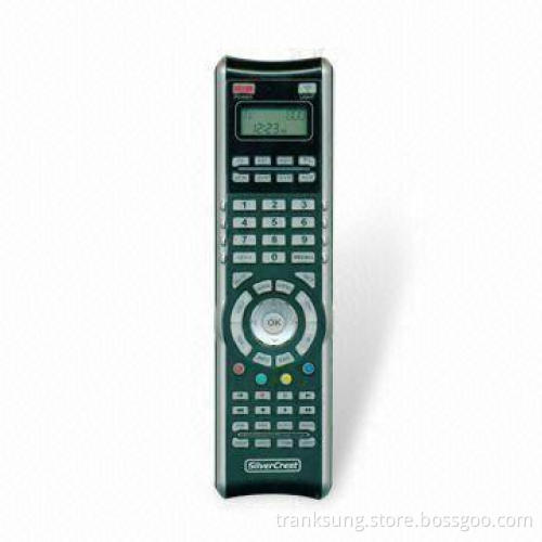8-in-1 LCD Universal Remote Control with Super Learning and All-off Function